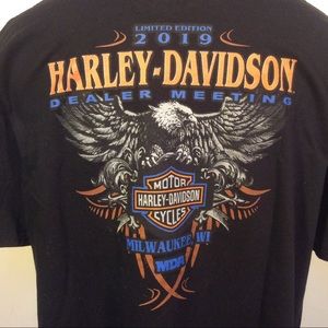 Men’s Harley-Davidson Limited Edition dealer meeting t-shirt size XL